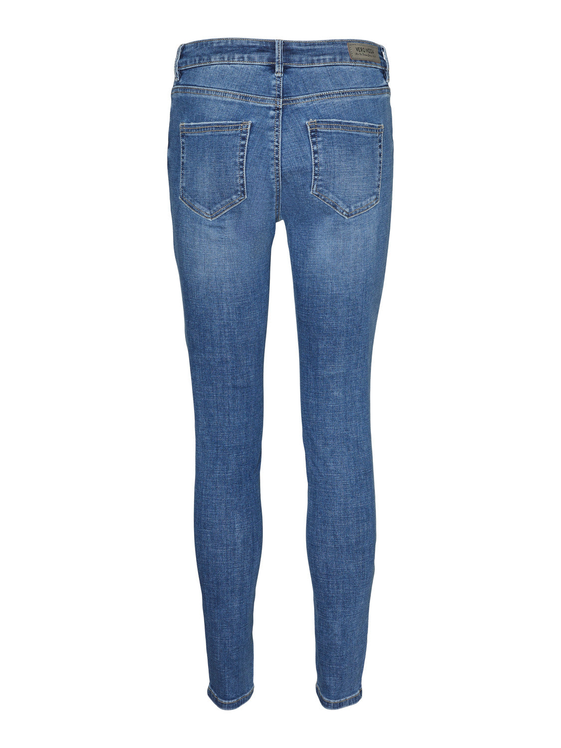 VMFLASH Skinny fit Jeans - Medium Blue Denim